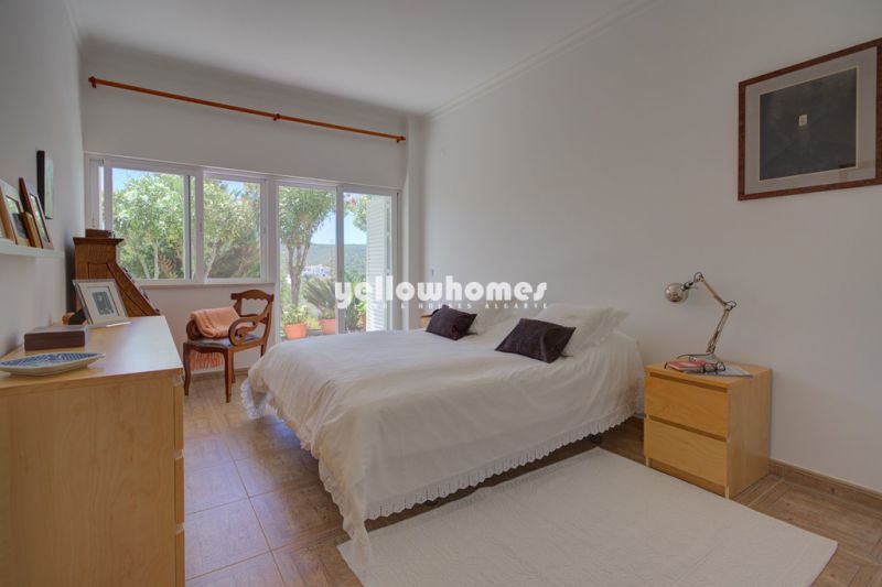 Detached 4 bedroom property on a large, private plot near Loule